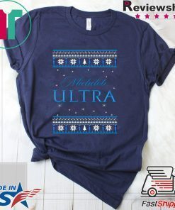 Michelob Ultra Christmas T-Shirt