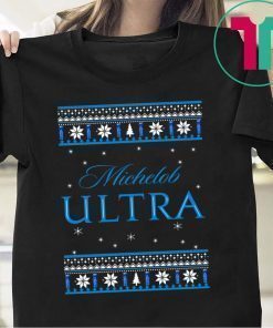 Michelob Ultra Christmas T-Shirt