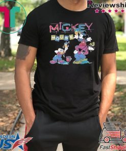 Mickey Mouse Cartoon TV Show Unisex adult T shirt