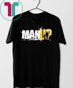 Mike Tomlin Man Up Shirt