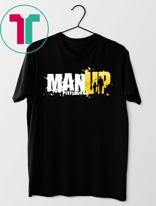 Mike Tomlin Man Up Shirt