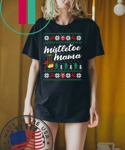Mistletoe Mama Christmas T-Shirt