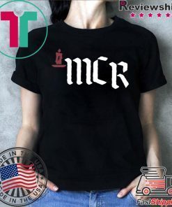 My Chemical Romance Candle Logo T-Shirt