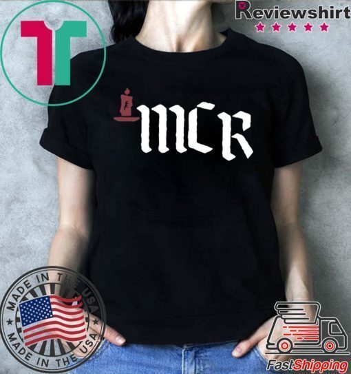 My Chemical Romance Candle Logo T-Shirt