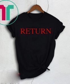 My Chemical Romance Return Shirt