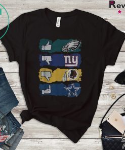 NFL PHILADELPHIA EAGLES THE GOOD THE BAD THE FUCK SHIRT