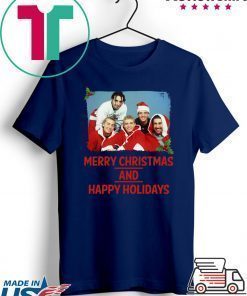 NSYNC Merry Christmas And Happy Holidays Shirt