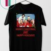 NSYNC Merry Christmas And Happy Holidays Shirts