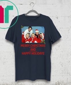 NSYNC Merry Christmas And Happy Holidays Shirts