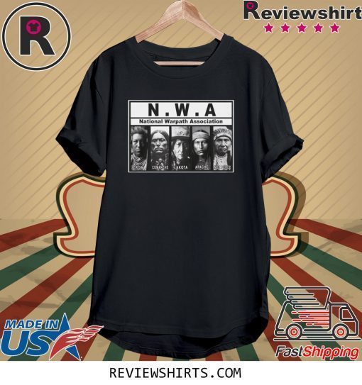 Official NWA National Warpath Association Shirt