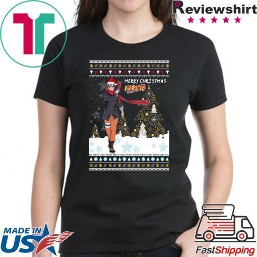 Naruto The Last Ugly Christmas T-Shirt