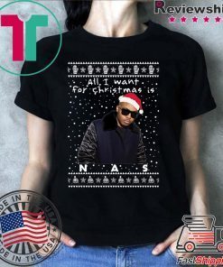 Nas Rapper Ugly Christmas T-Shirt