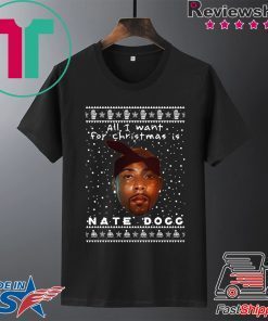 Nate Dogg Rapper Ugly Christmas T-Shirt