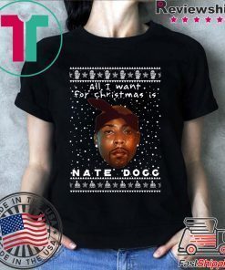 Nate Dogg Rapper Ugly Christmas T-Shirt