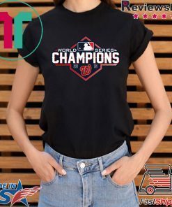 Nationals World Series Champions 2019 Shirt