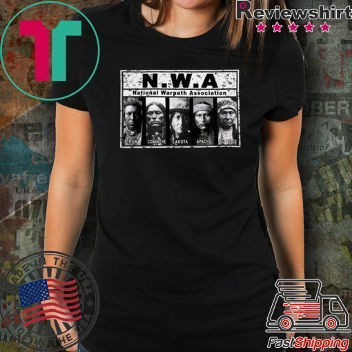 Native Warpath Association NWA Shirt