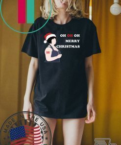 Nessa Jenkins oh oh oh merry Christmas shirt