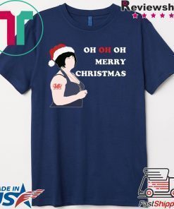 Nessa Jenkins oh oh oh merry Christmas shirt