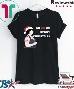 Nessa Jenkins oh oh oh merry Christmas shirt