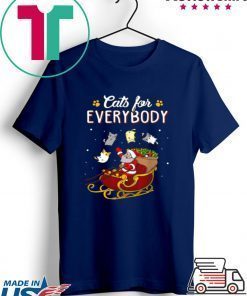 Nice Cats For Everybody Christmas shirt