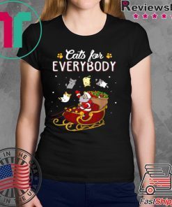 Nice Cats For Everybody Christmas shirt