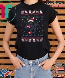 Night Fury Christmas T-Shirt