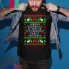 Nobody’s walking out on this fun old-fashioned family Christmas T-Shirt