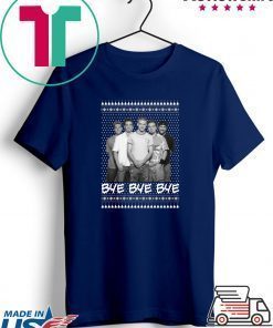Nsync Bye Bye Bye Ugly Christmas T-Shirt