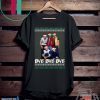 Nsync Bye Bye Bye Ugly Christmas Tee Shirt