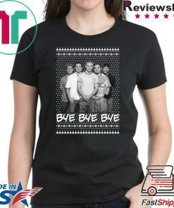 Nsync Bye Bye Bye Ugly Christmas T-Shirt
