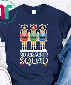 Nutcracker Squad Holiday Ballet Dance Matching Christmas T-Shirt
