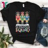 Nutcracker Squad Holiday Ballet Dance Matching Christmas T-Shirt