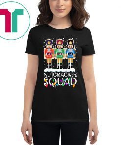 Nutcracker Squad Holiday Ballet Dance Matching Christmas T-Shirt
