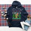 O Come All Ye Forceful Baby Yoda The Mandalorian Ugly Christmas Sweatshirt