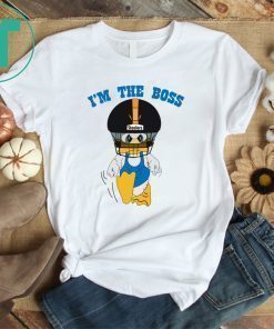 Official Duck Hodges I’m The Boss Shirt