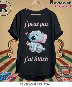 Official J’peux Pas J’ai Stitch Shirt