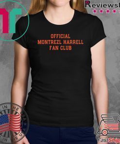 Official Montrezl Harrell Fan Club T-shirt