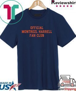 Official Montrezl Harrell Fan Club T-shirt