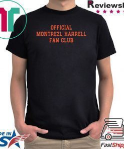 Official Montrezl Harrell Fan Club T-shirt