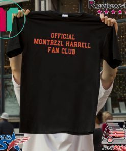 Official Montrezl Harrell Fan Club T-shirt