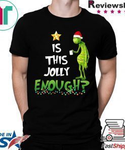 The Grinch is this jolly enough shirt