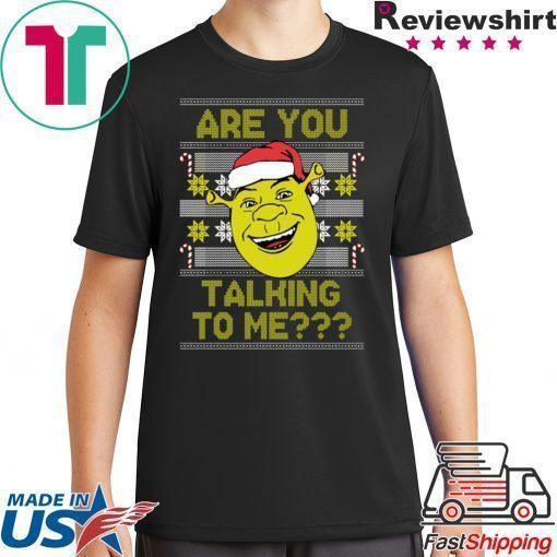 Ogre Ugly Are You Talking To Me Shirt