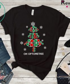 Oh Optometree Christmas Tree T-Shirt