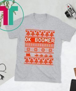 Ok Boomer Christmas Shirt