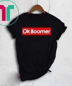 Ok Boomer Funny Meme T-Shirt