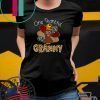 One Thankful Granny Turkey Thanksgiving gift T-Shirt