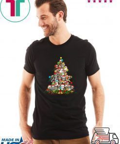 Owl christmas tree Shirt