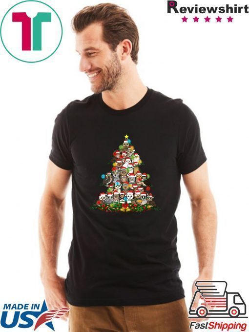 Owl christmas tree Shirt