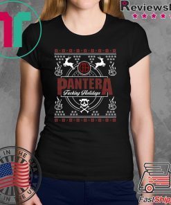 Pantera Fucking Holidays Christmas Sweater Shirt