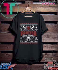 Pantera Fucking Holidays Christmas Sweater Shirt